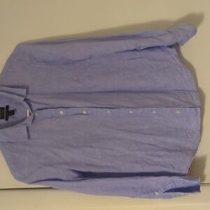 J.crew linen shirt